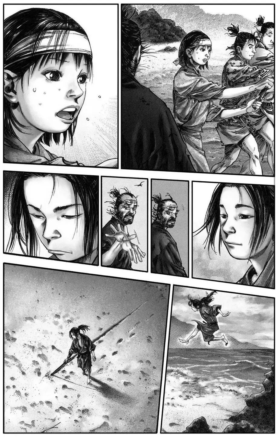 Truyện Tranh Lãng Khách - Vagabond trang 4