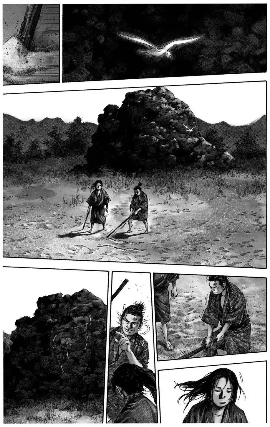 Truyện Tranh Lãng Khách - Vagabond trang 4