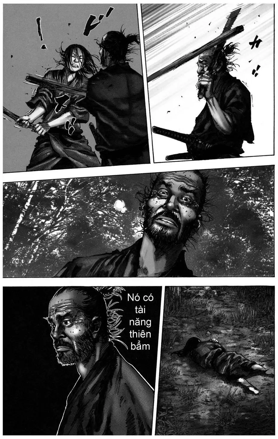 Truyện Tranh Lãng Khách - Vagabond trang 4