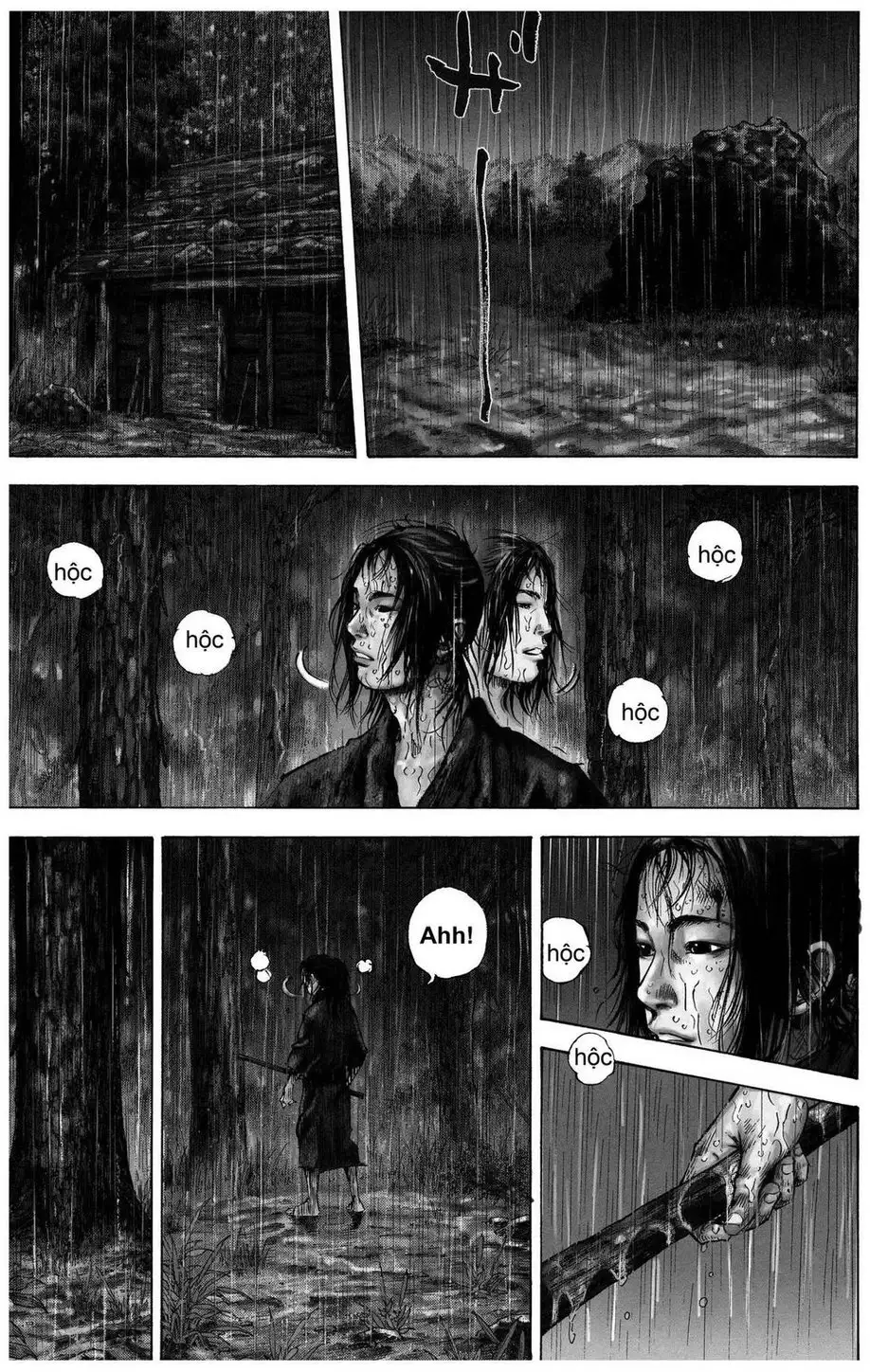 Truyện Tranh Lãng Khách - Vagabond trang 4