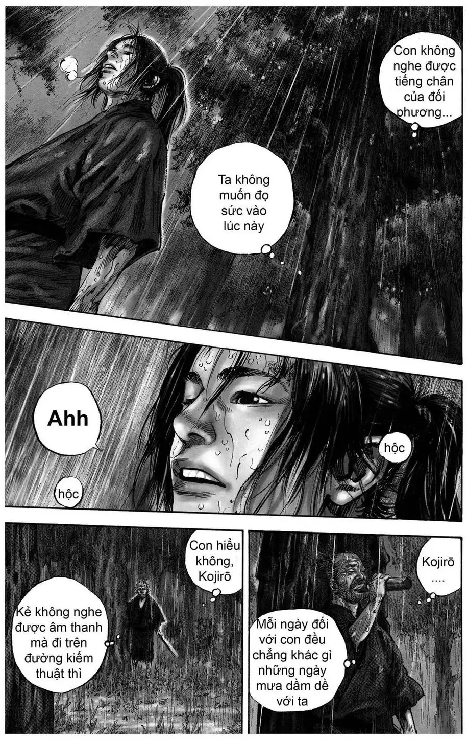 Truyện Tranh Lãng Khách - Vagabond trang 4