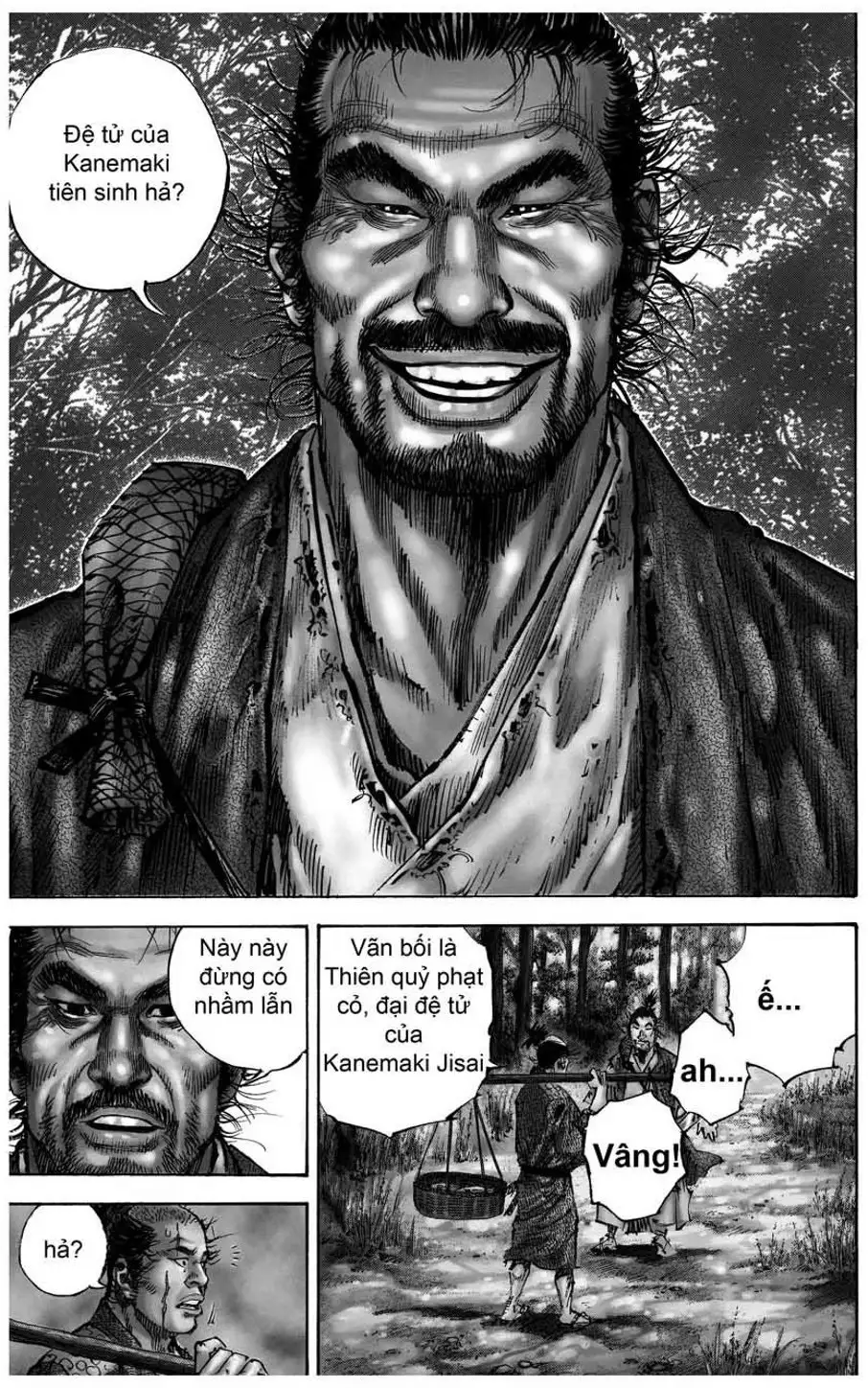 Truyện Tranh Lãng Khách - Vagabond trang 4