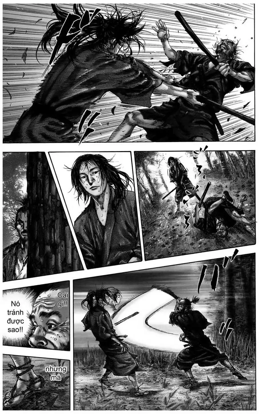 Truyện Tranh Lãng Khách - Vagabond trang 4