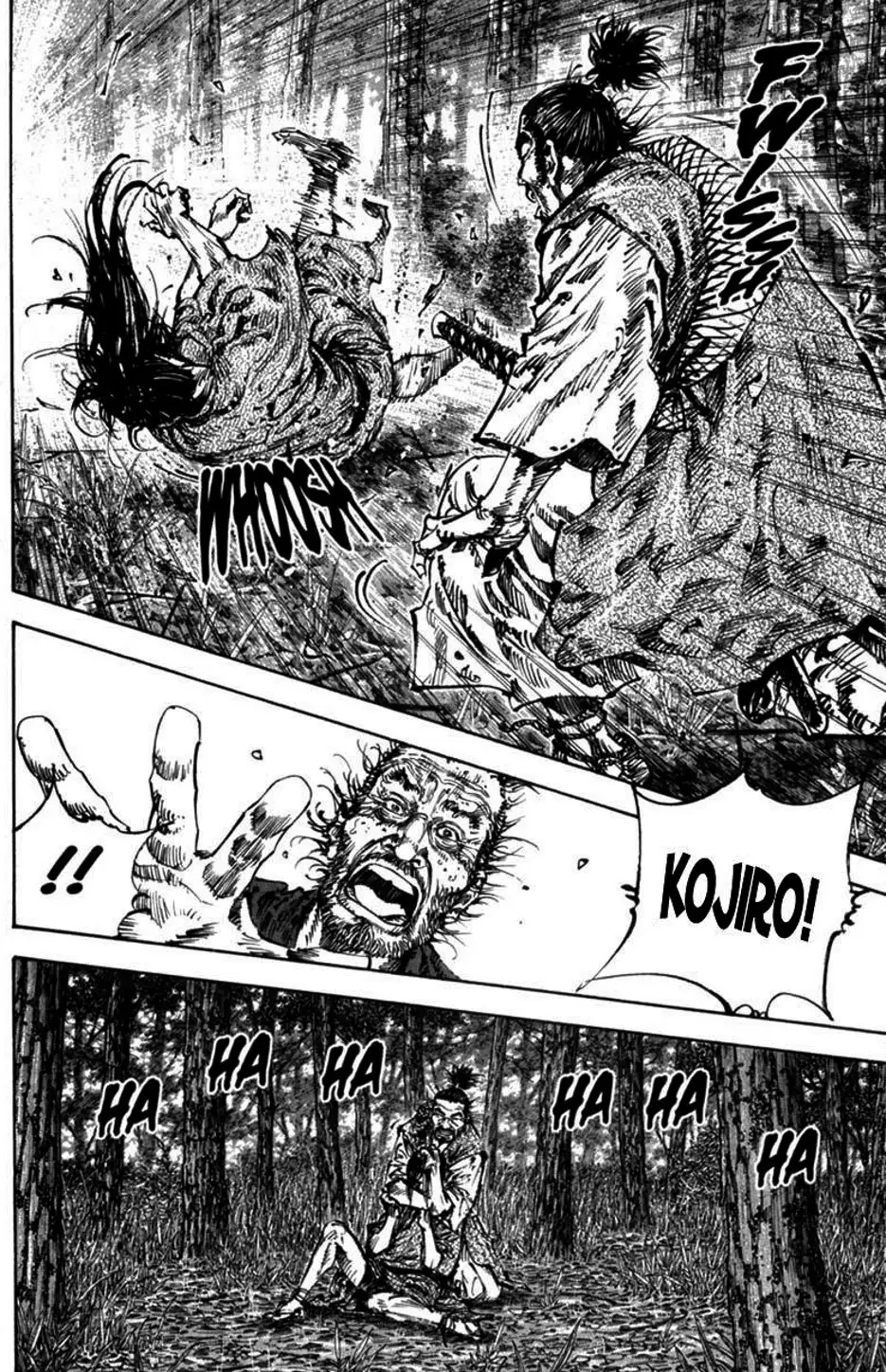 Truyện Tranh Lãng Khách - Vagabond trang 4