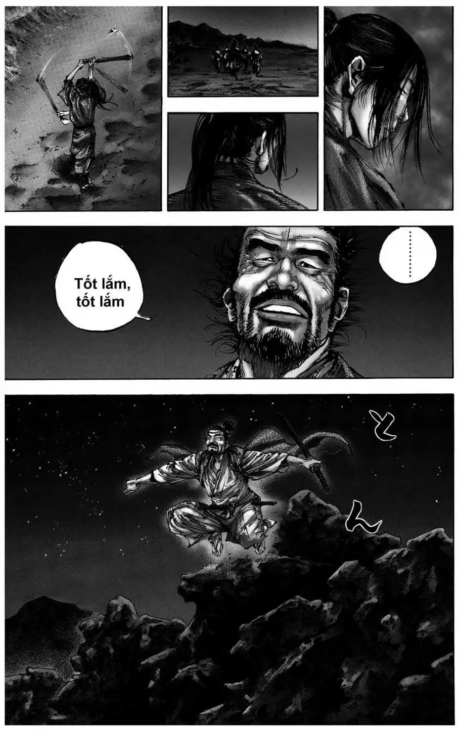 Truyện Tranh Lãng Khách - Vagabond trang 4