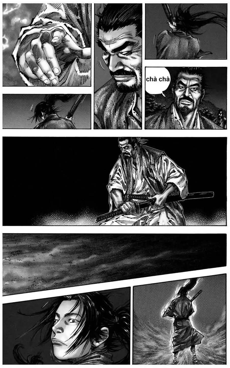 Truyện Tranh Lãng Khách - Vagabond trang 4