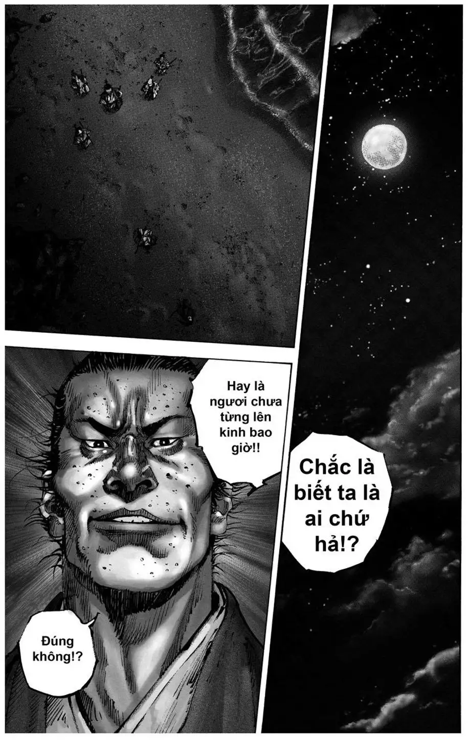 Truyện Tranh Lãng Khách - Vagabond trang 4