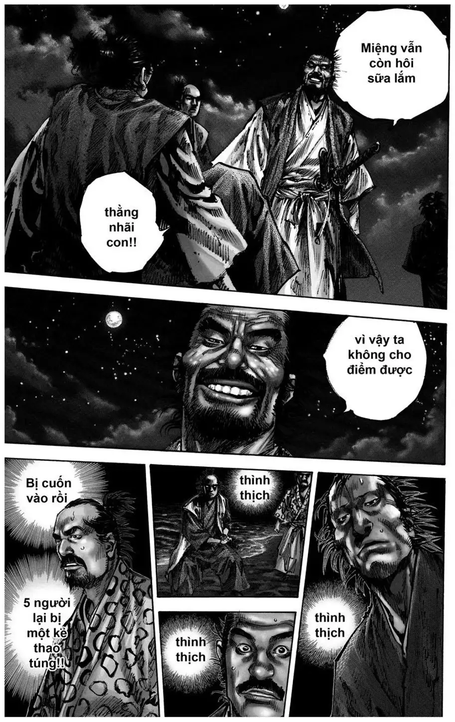 Truyện Tranh Lãng Khách - Vagabond trang 4