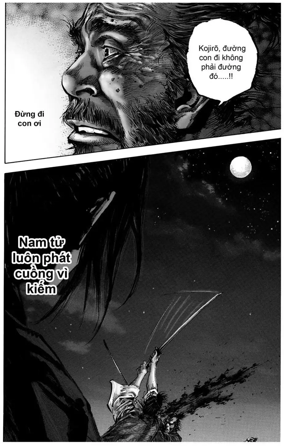 Truyện Tranh Lãng Khách - Vagabond trang 4