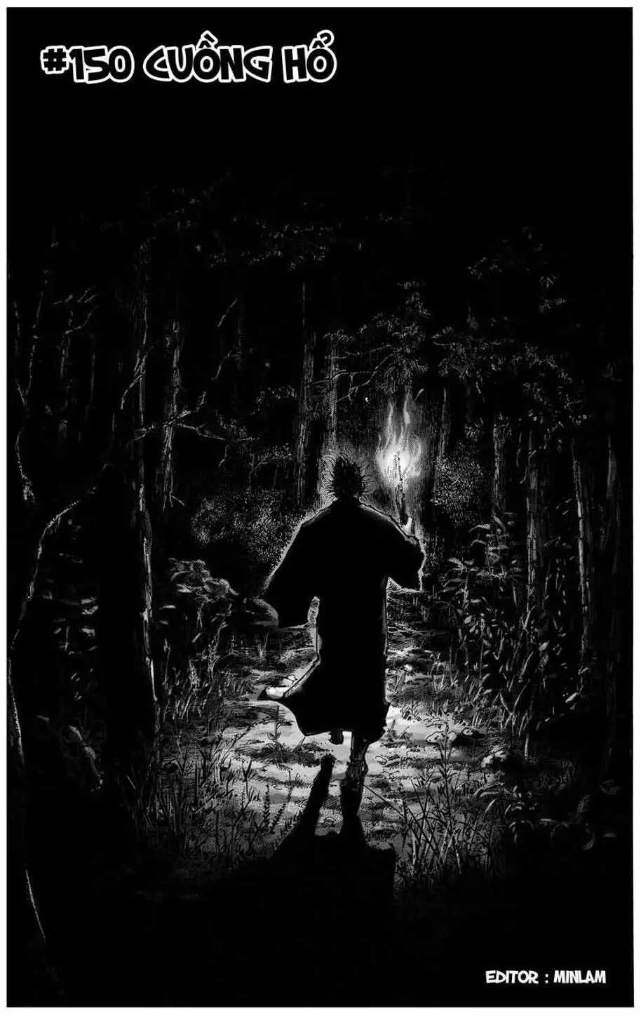 Truyện Tranh Lãng Khách - Vagabond trang 4