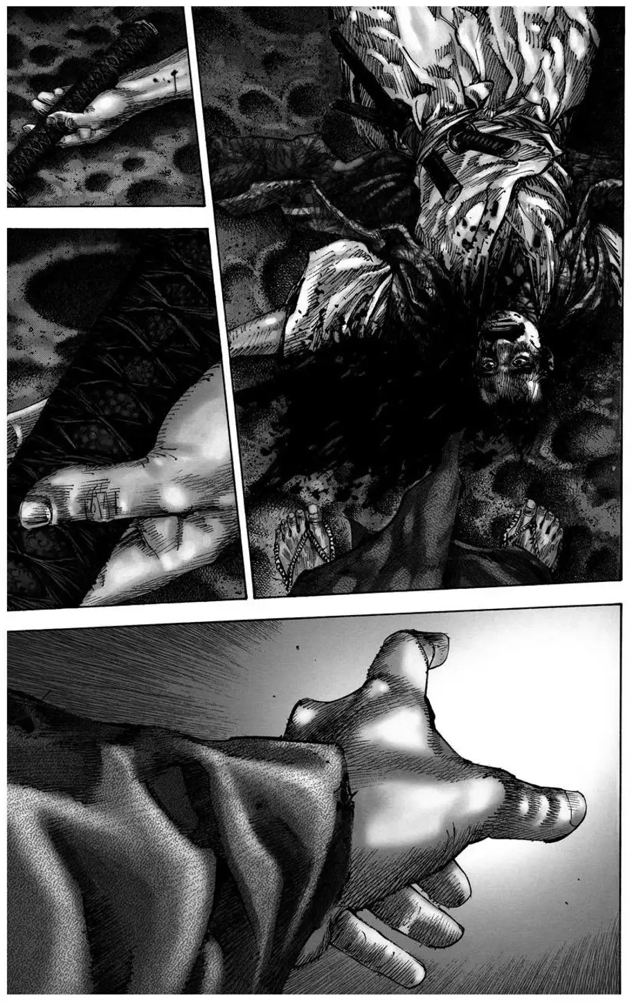 Truyện Tranh Lãng Khách - Vagabond trang 4