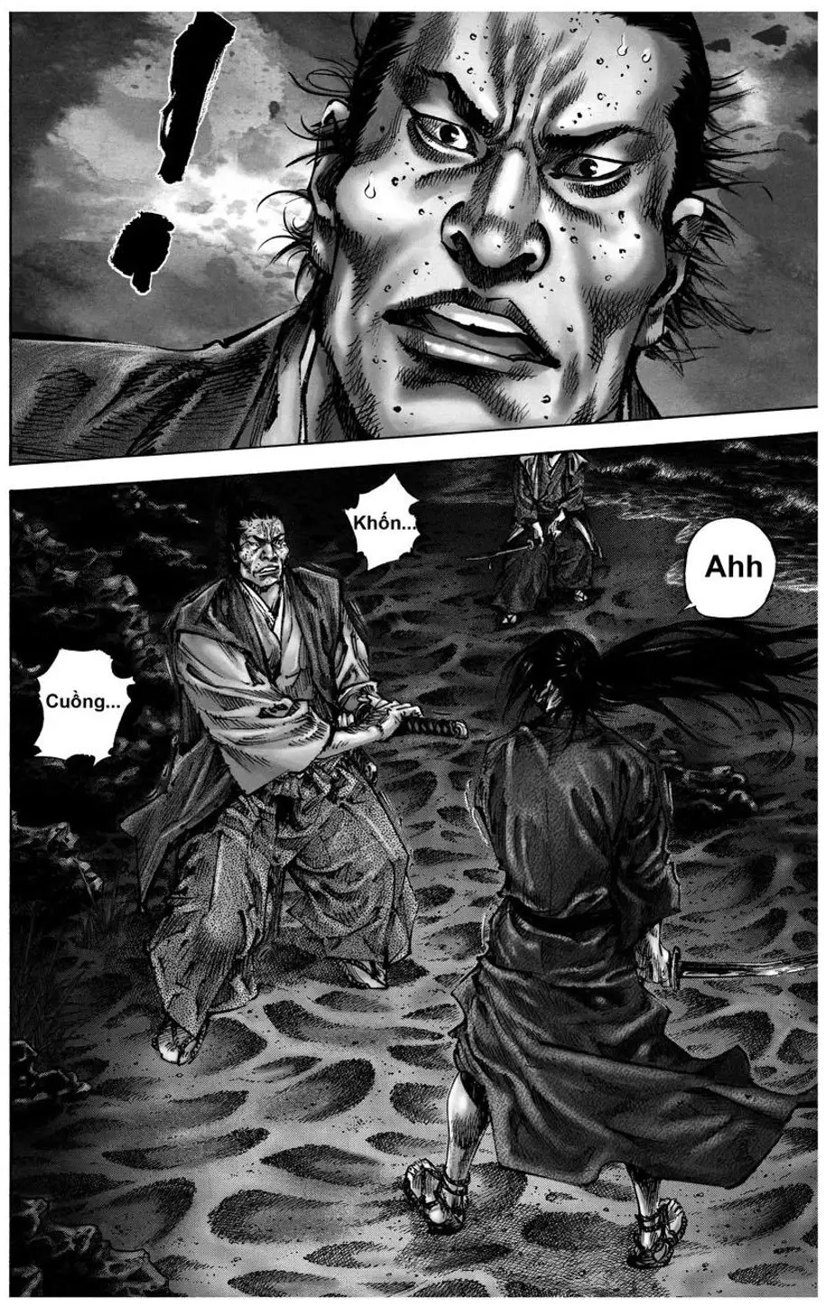 Truyện Tranh Lãng Khách - Vagabond trang 4