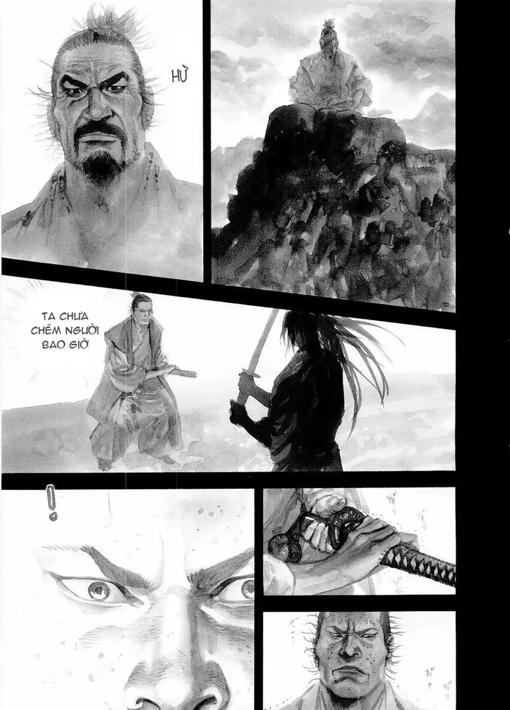 Truyện Tranh Lãng Khách - Vagabond trang 4