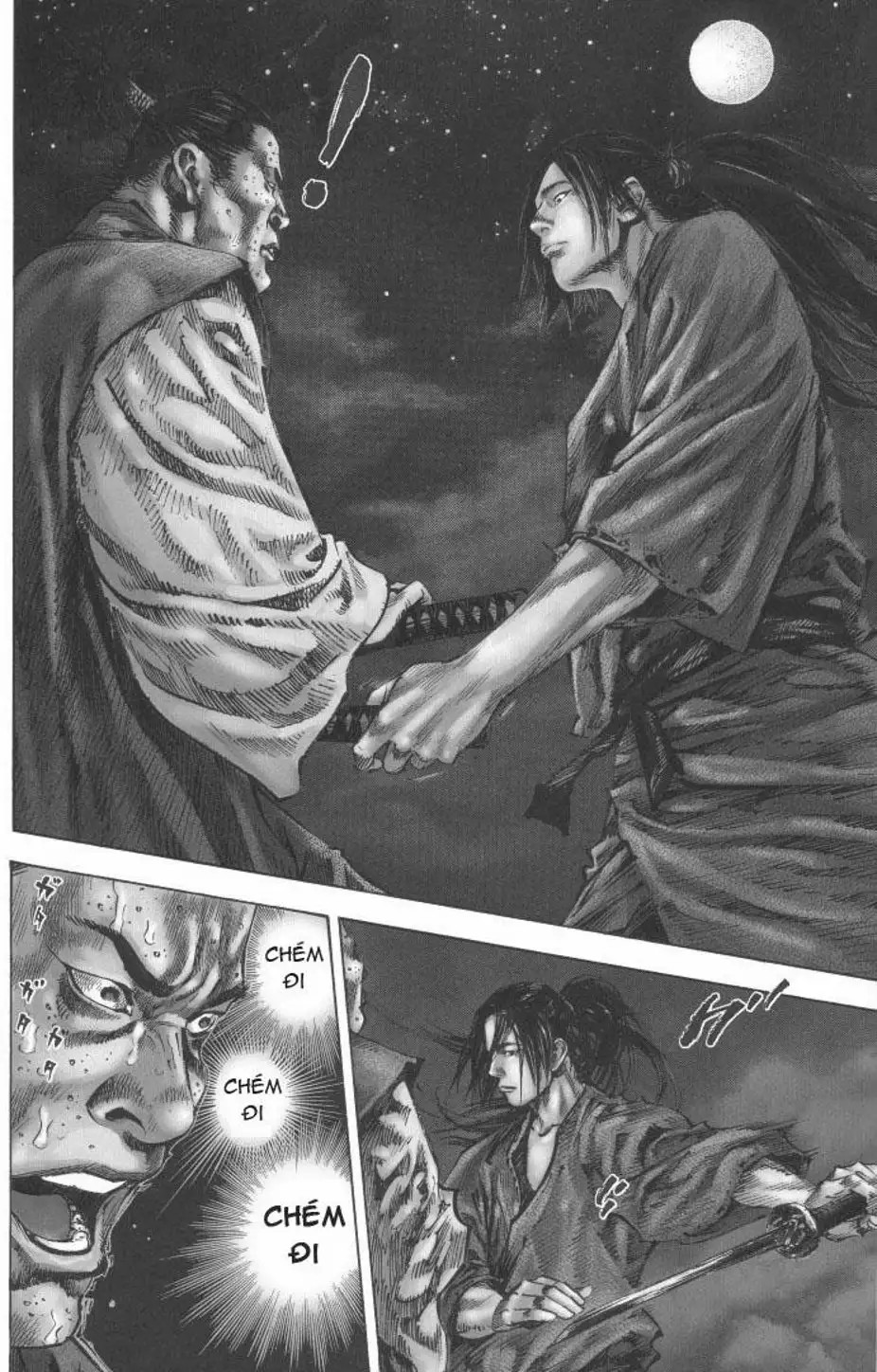 Truyện Tranh Lãng Khách - Vagabond trang 4