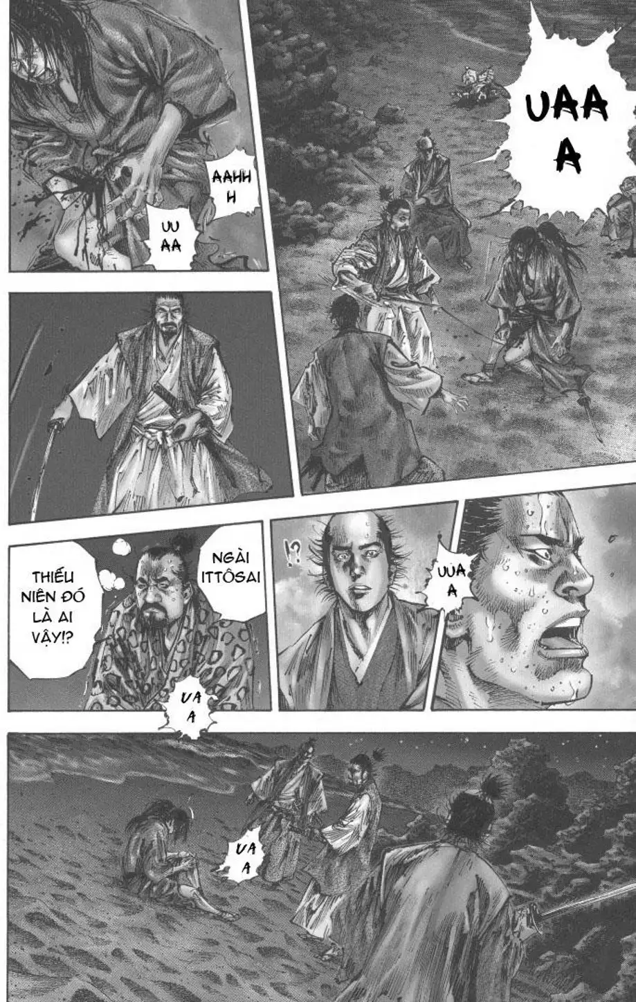 Truyện Tranh Lãng Khách - Vagabond trang 4