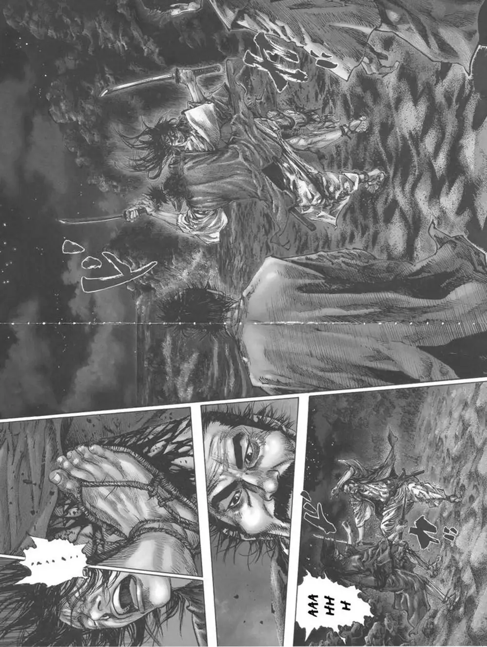 Truyện Tranh Lãng Khách - Vagabond trang 4