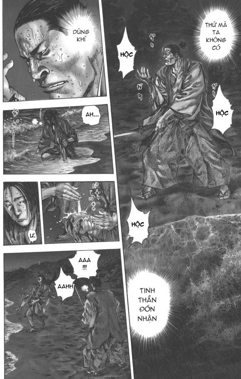 Truyện Tranh Lãng Khách - Vagabond trang 4