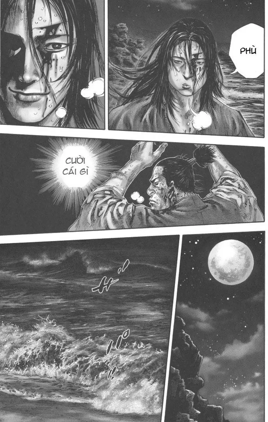 Truyện Tranh Lãng Khách - Vagabond trang 4