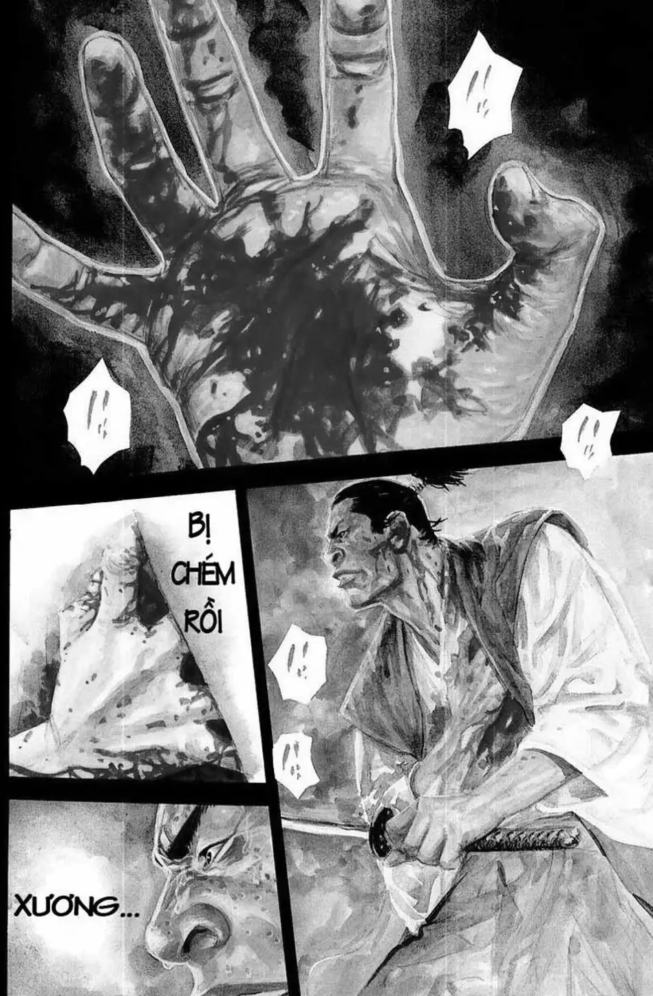 Truyện Tranh Lãng Khách - Vagabond trang 4