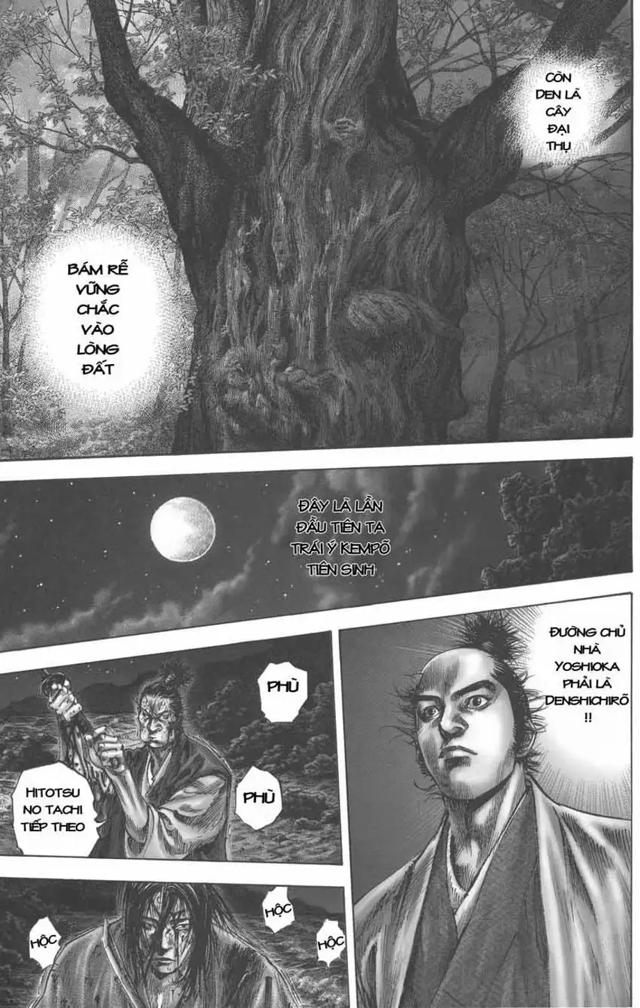 Truyện Tranh Lãng Khách - Vagabond trang 4