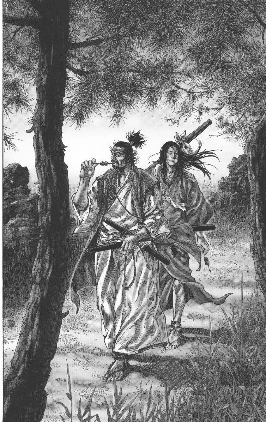 Truyện Tranh Lãng Khách - Vagabond trang 4