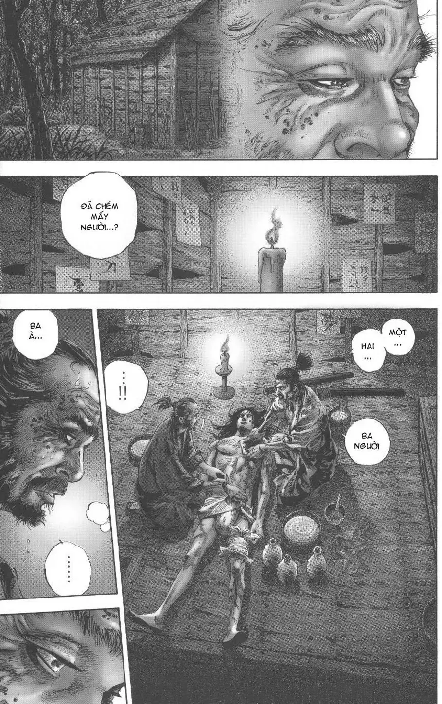 Truyện Tranh Lãng Khách - Vagabond trang 4