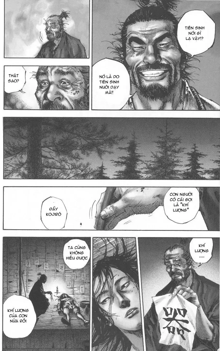 Truyện Tranh Lãng Khách - Vagabond trang 4