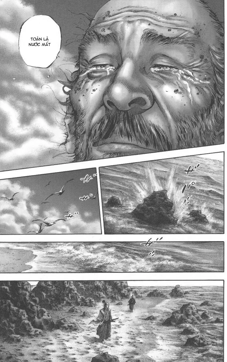 Truyện Tranh Lãng Khách - Vagabond trang 4
