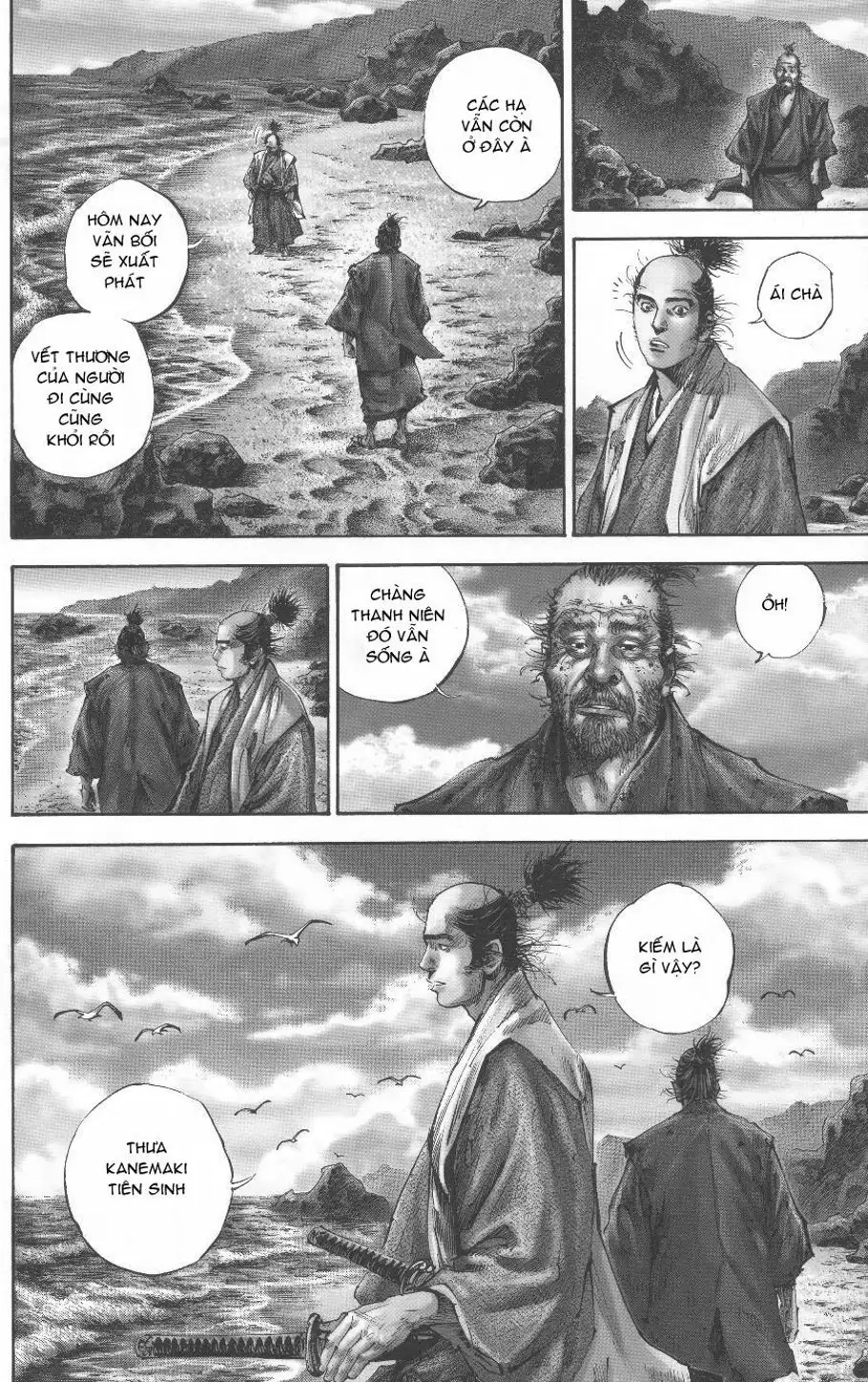 Truyện Tranh Lãng Khách - Vagabond trang 4