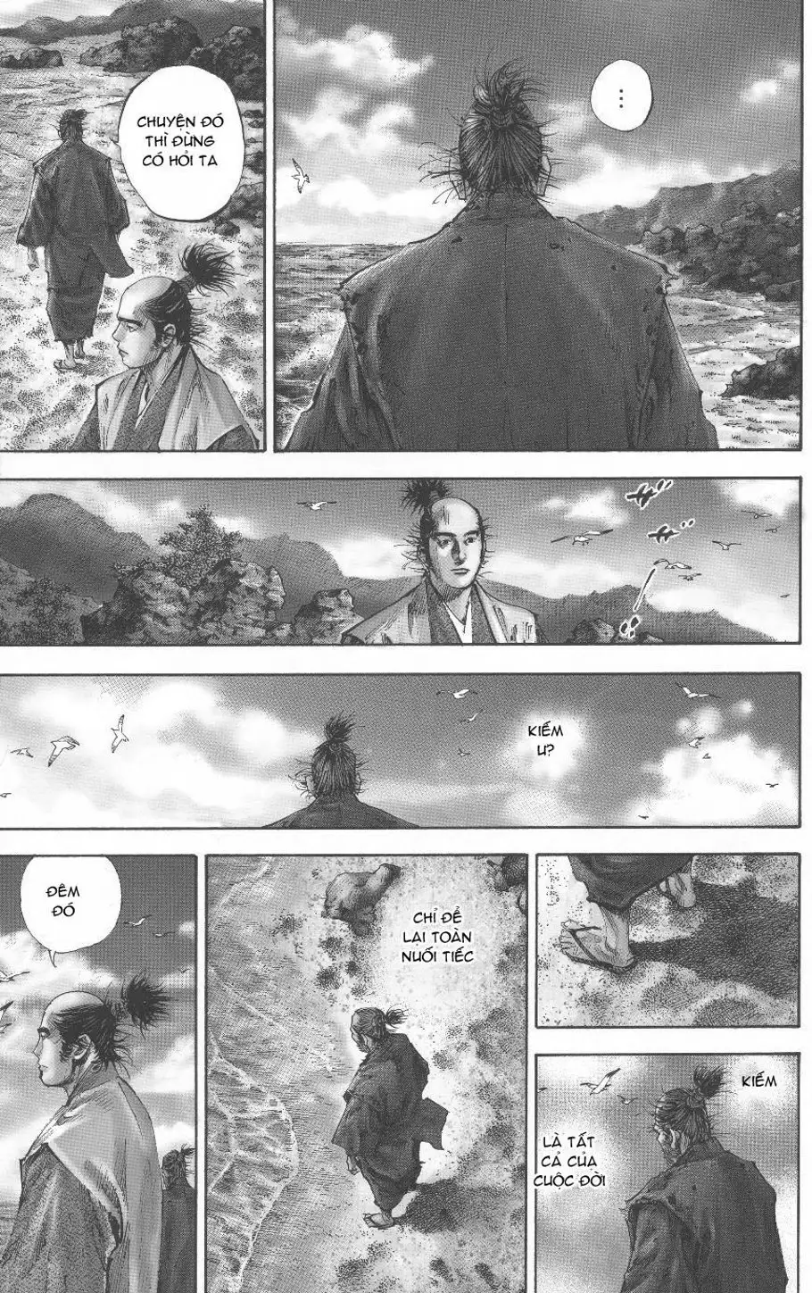 Truyện Tranh Lãng Khách - Vagabond trang 4