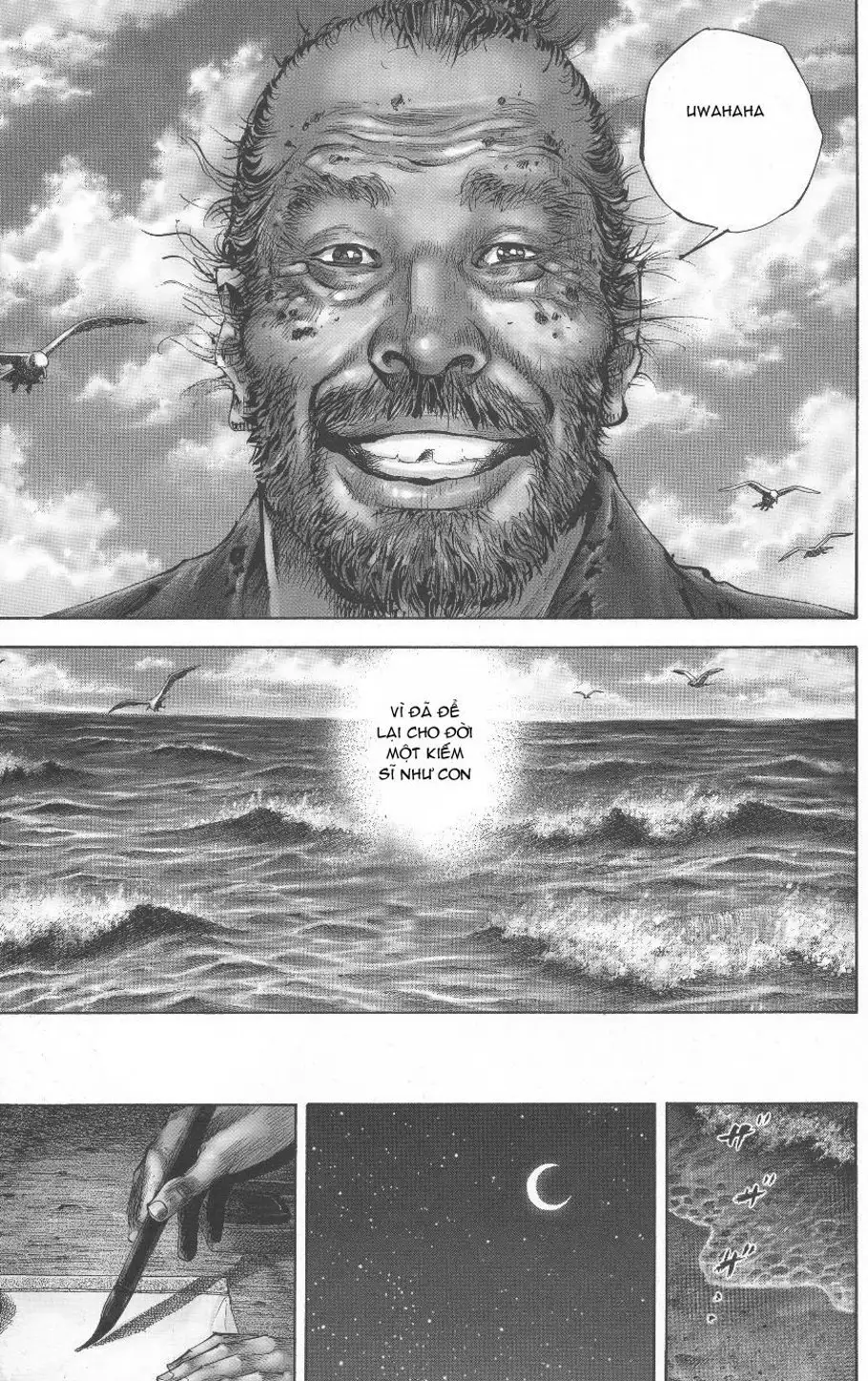 Truyện Tranh Lãng Khách - Vagabond trang 4