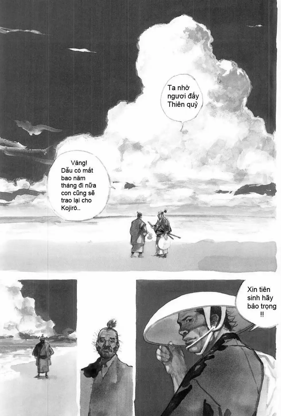 Truyện Tranh Lãng Khách - Vagabond trang 4