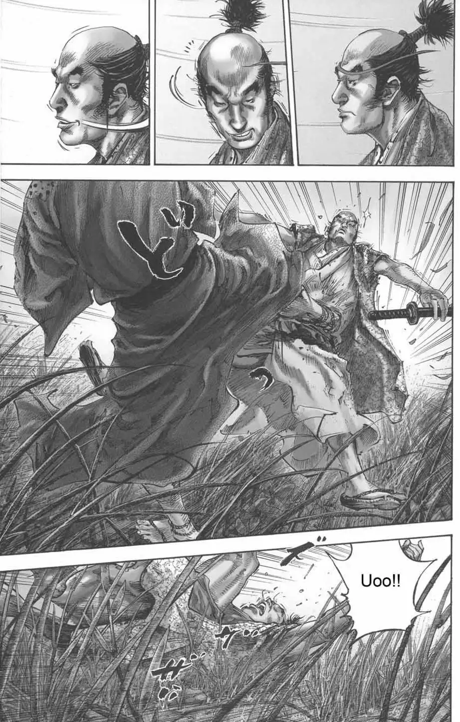 Truyện Tranh Lãng Khách - Vagabond trang 4