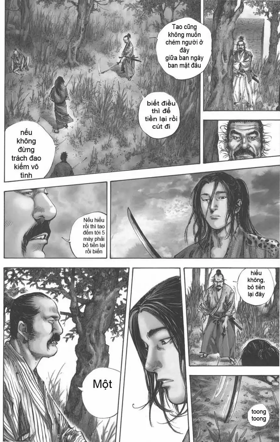 Truyện Tranh Lãng Khách - Vagabond trang 4