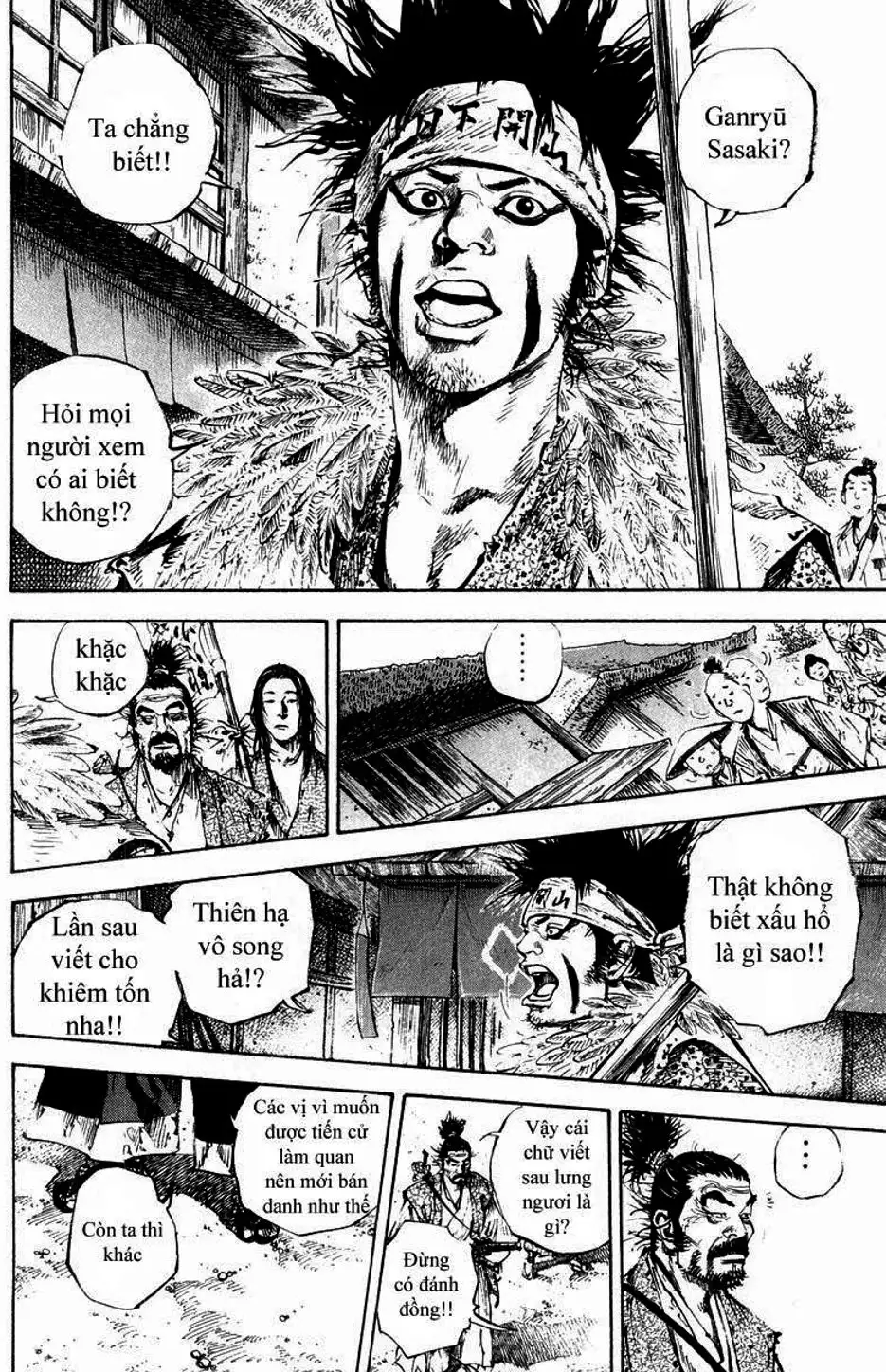 Truyện Tranh Lãng Khách - Vagabond trang 4