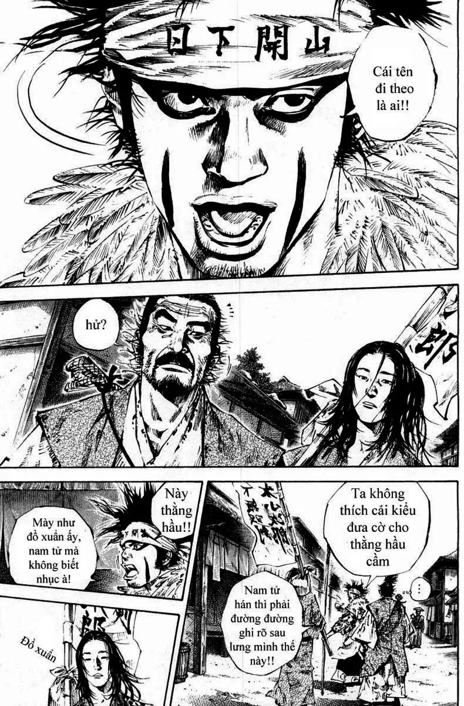 Truyện Tranh Lãng Khách - Vagabond trang 4