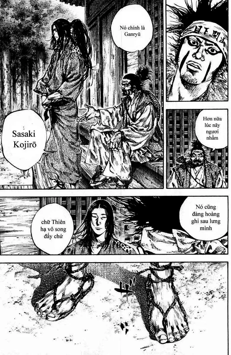 Truyện Tranh Lãng Khách - Vagabond trang 4