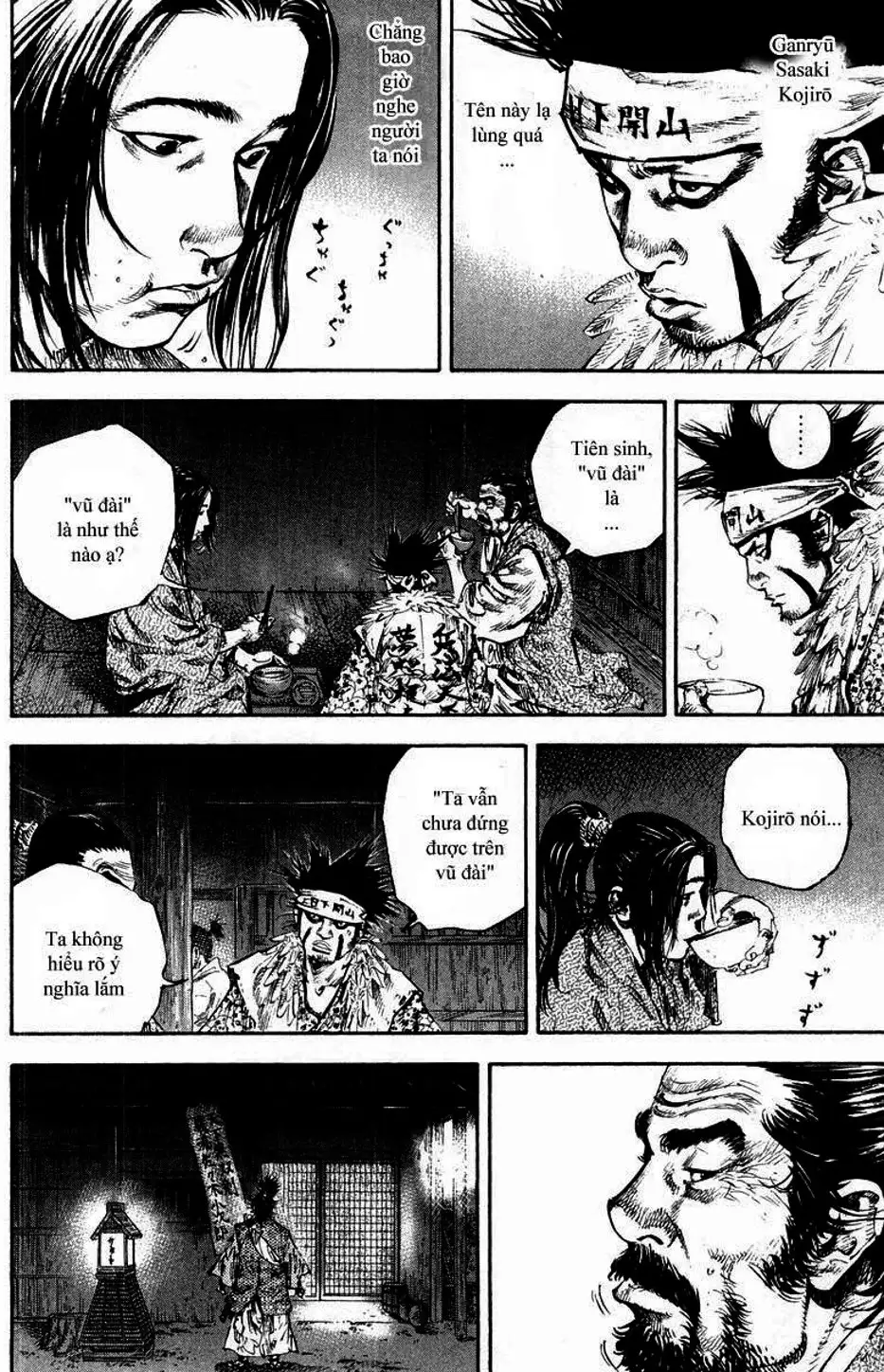 Truyện Tranh Lãng Khách - Vagabond trang 4