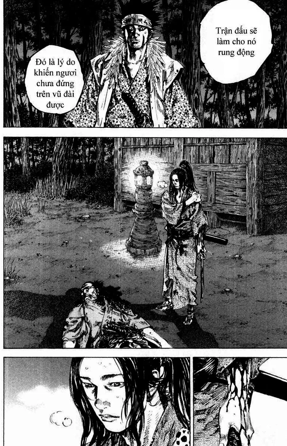 Truyện Tranh Lãng Khách - Vagabond trang 4