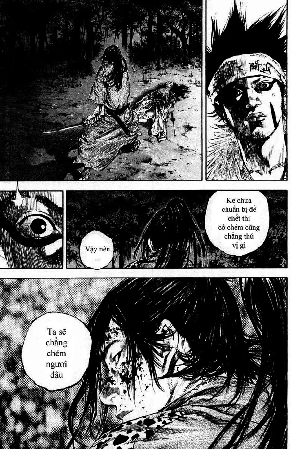 Truyện Tranh Lãng Khách - Vagabond trang 4