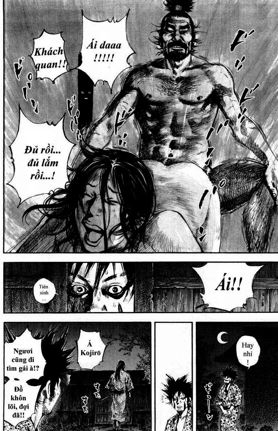 Truyện Tranh Lãng Khách - Vagabond trang 4