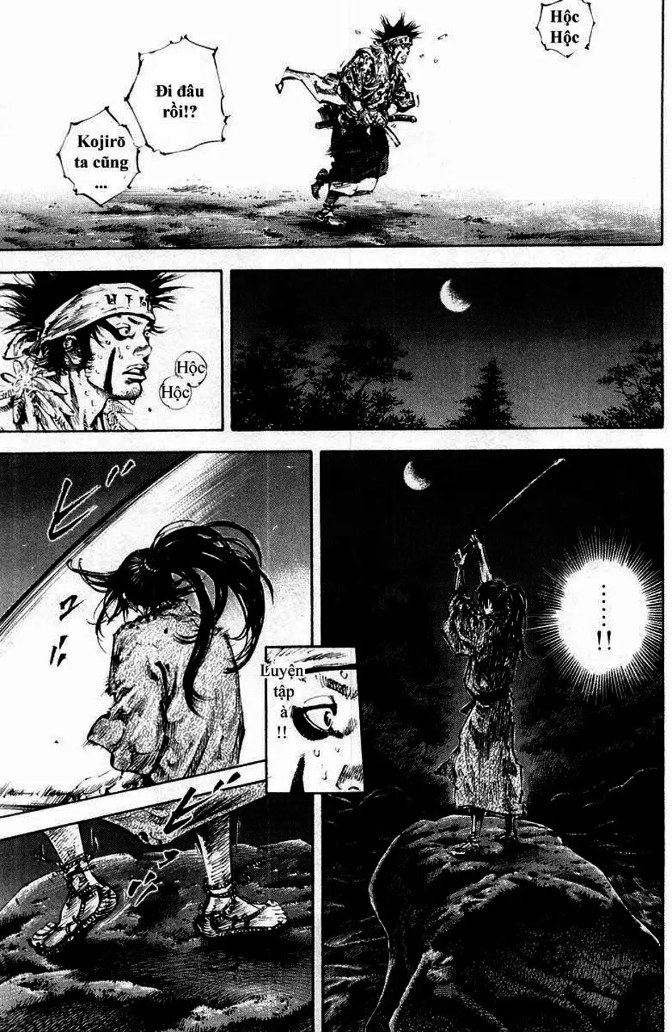 Truyện Tranh Lãng Khách - Vagabond trang 4