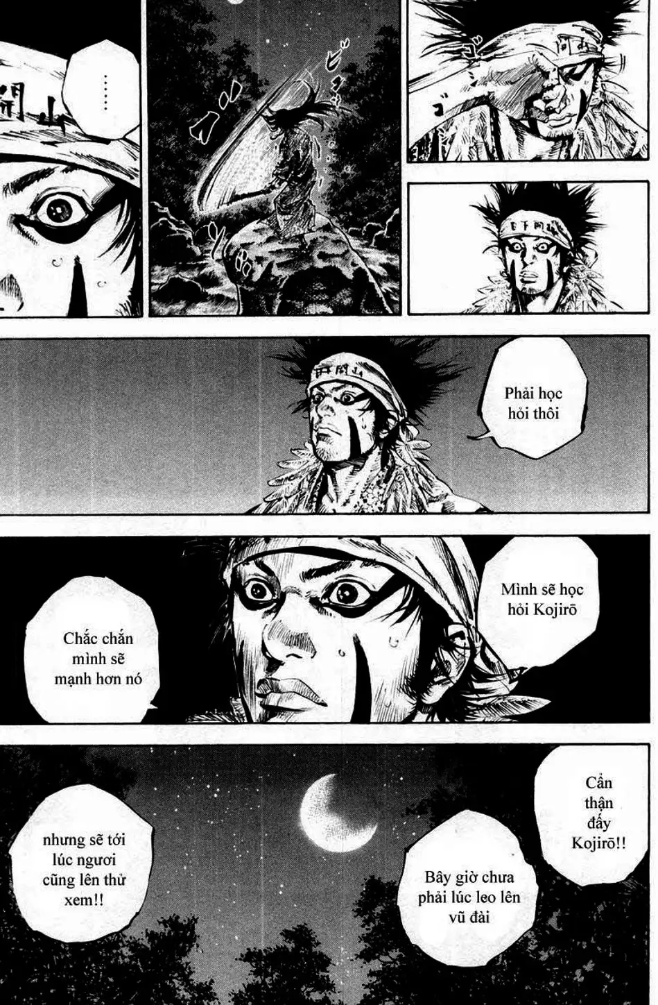 Truyện Tranh Lãng Khách - Vagabond trang 4
