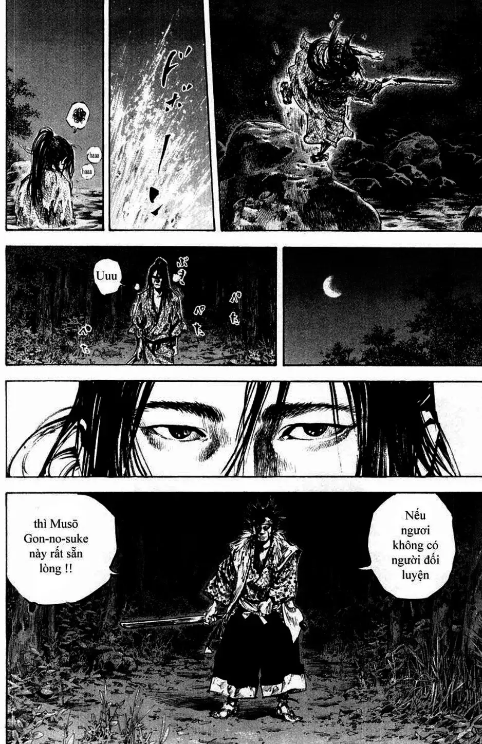 Truyện Tranh Lãng Khách - Vagabond trang 4