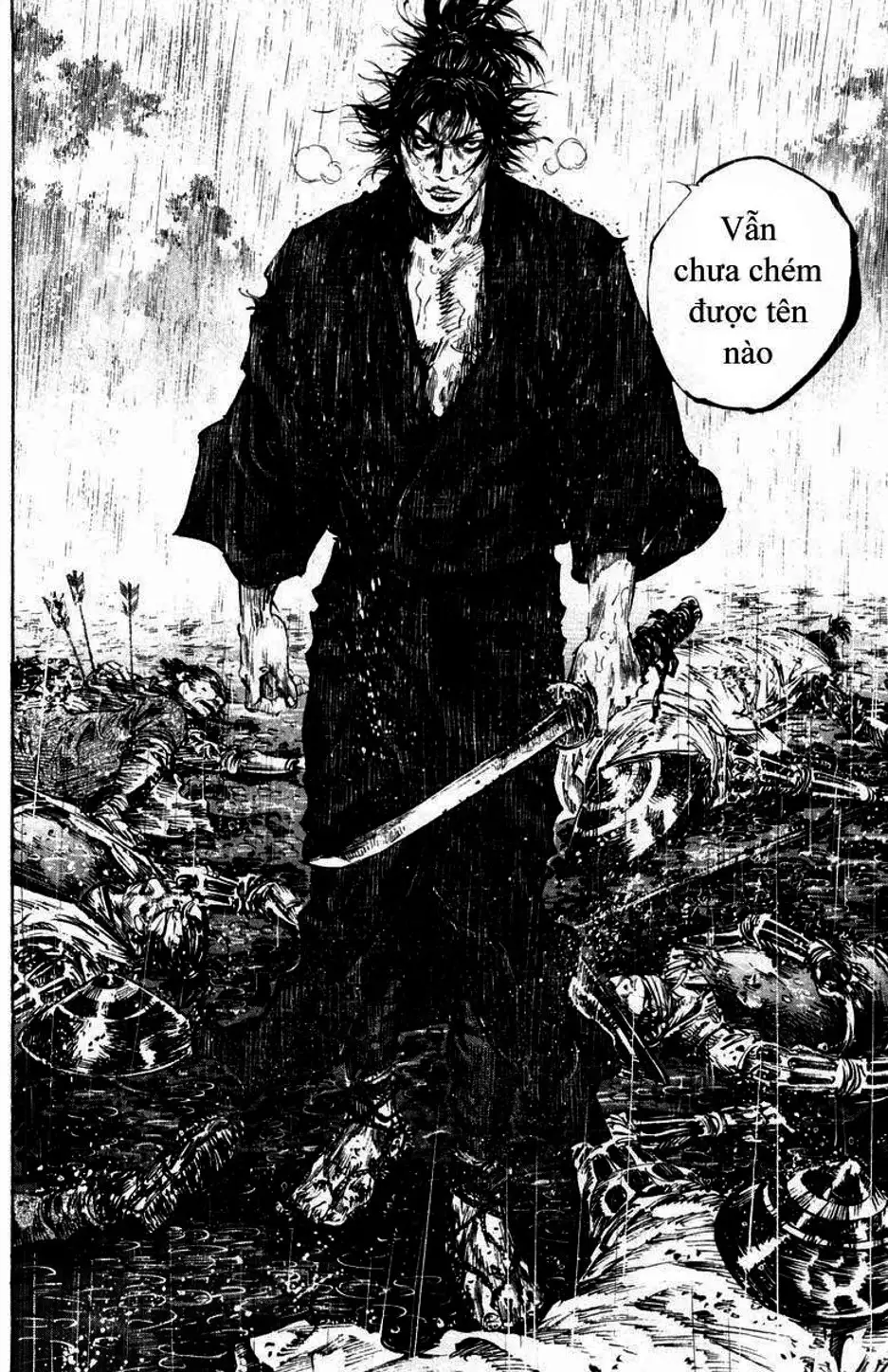 Truyện Tranh Lãng Khách - Vagabond trang 4