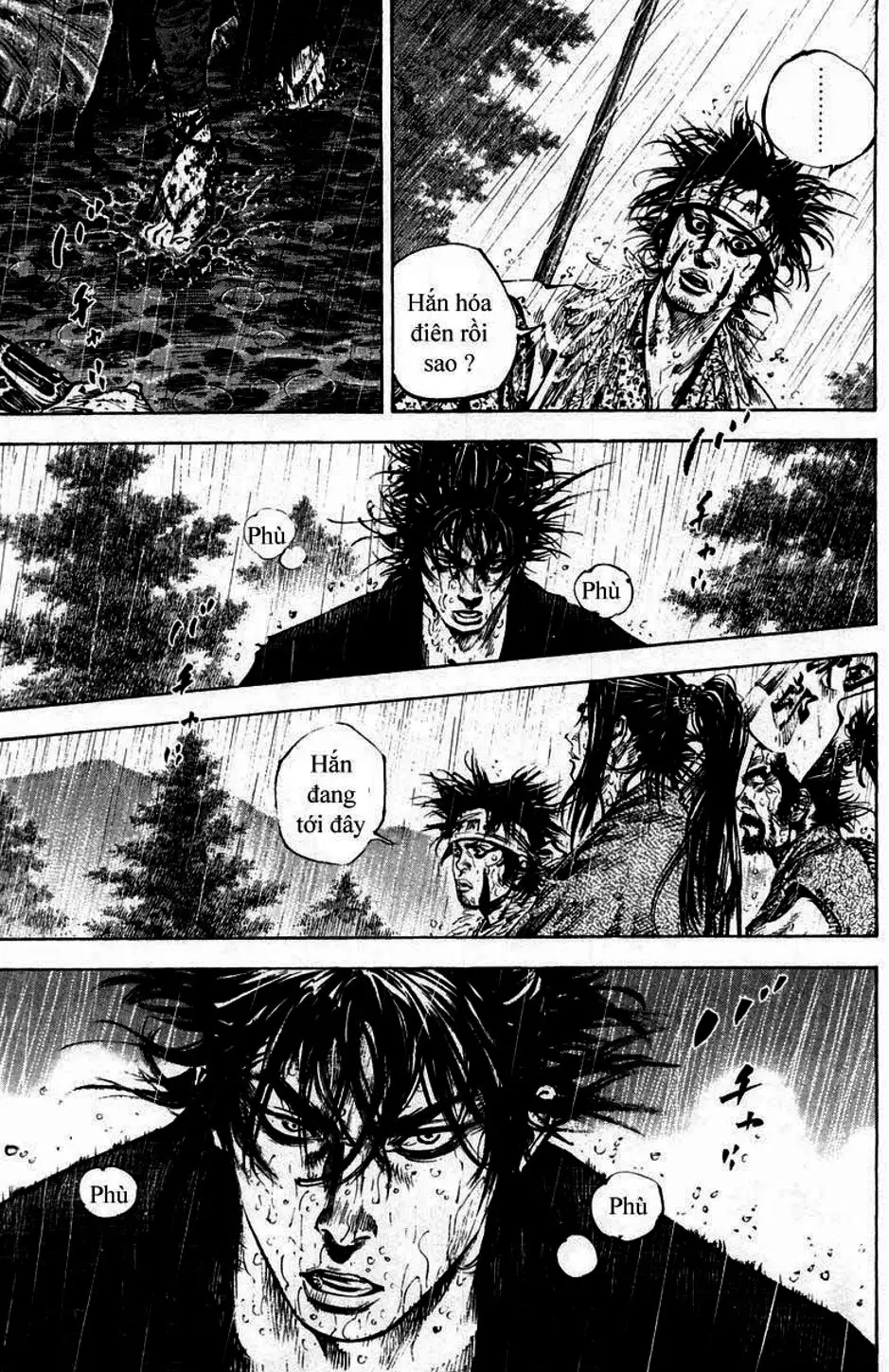 Truyện Tranh Lãng Khách - Vagabond trang 4