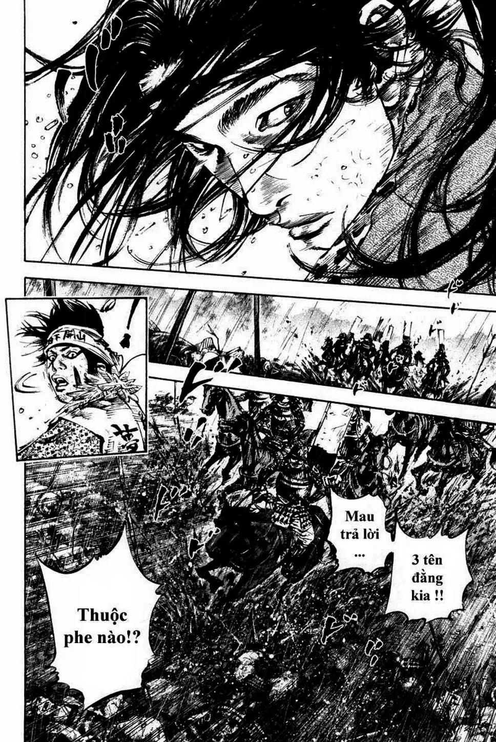 Truyện Tranh Lãng Khách - Vagabond trang 4