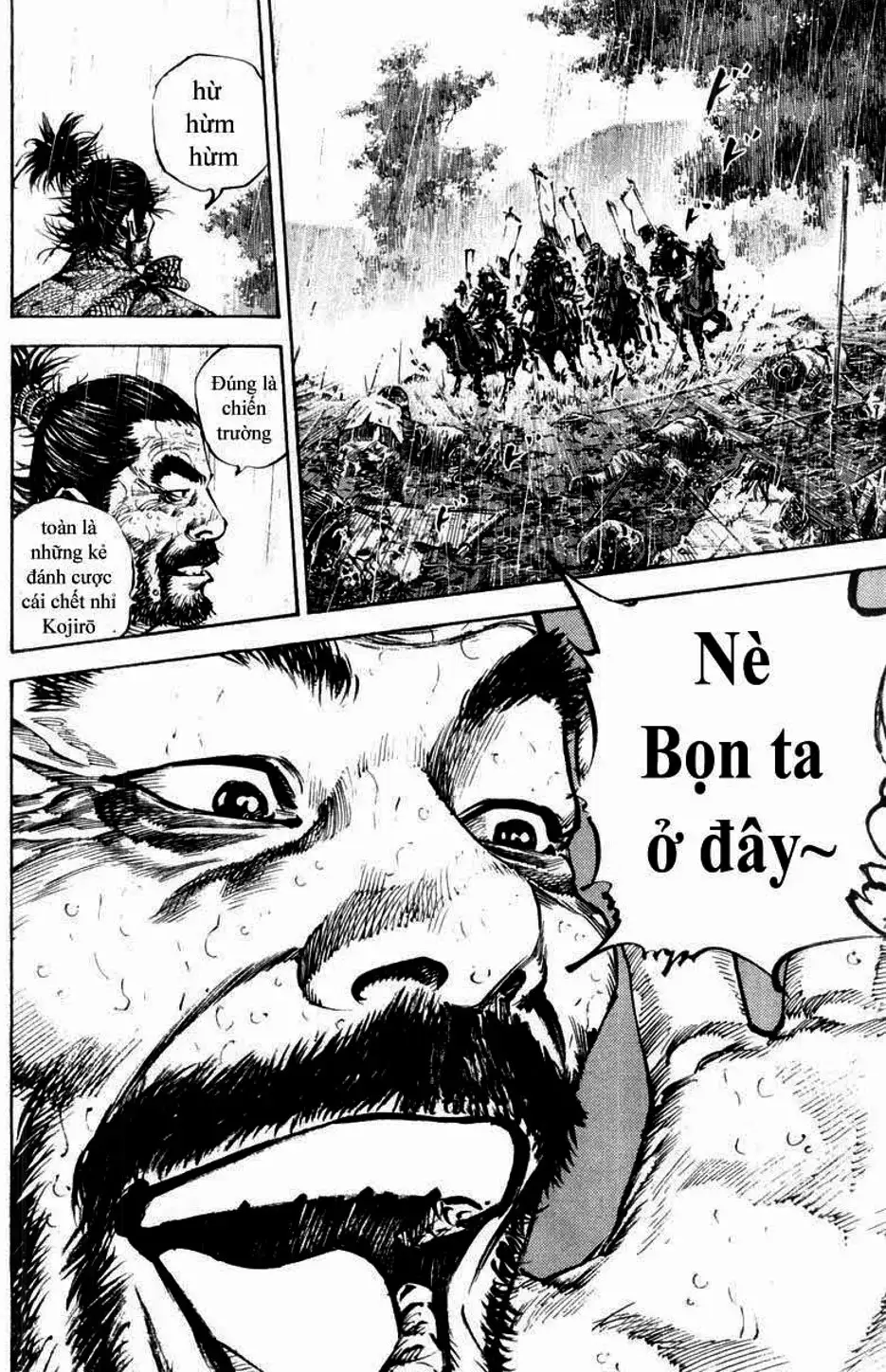 Truyện Tranh Lãng Khách - Vagabond trang 4