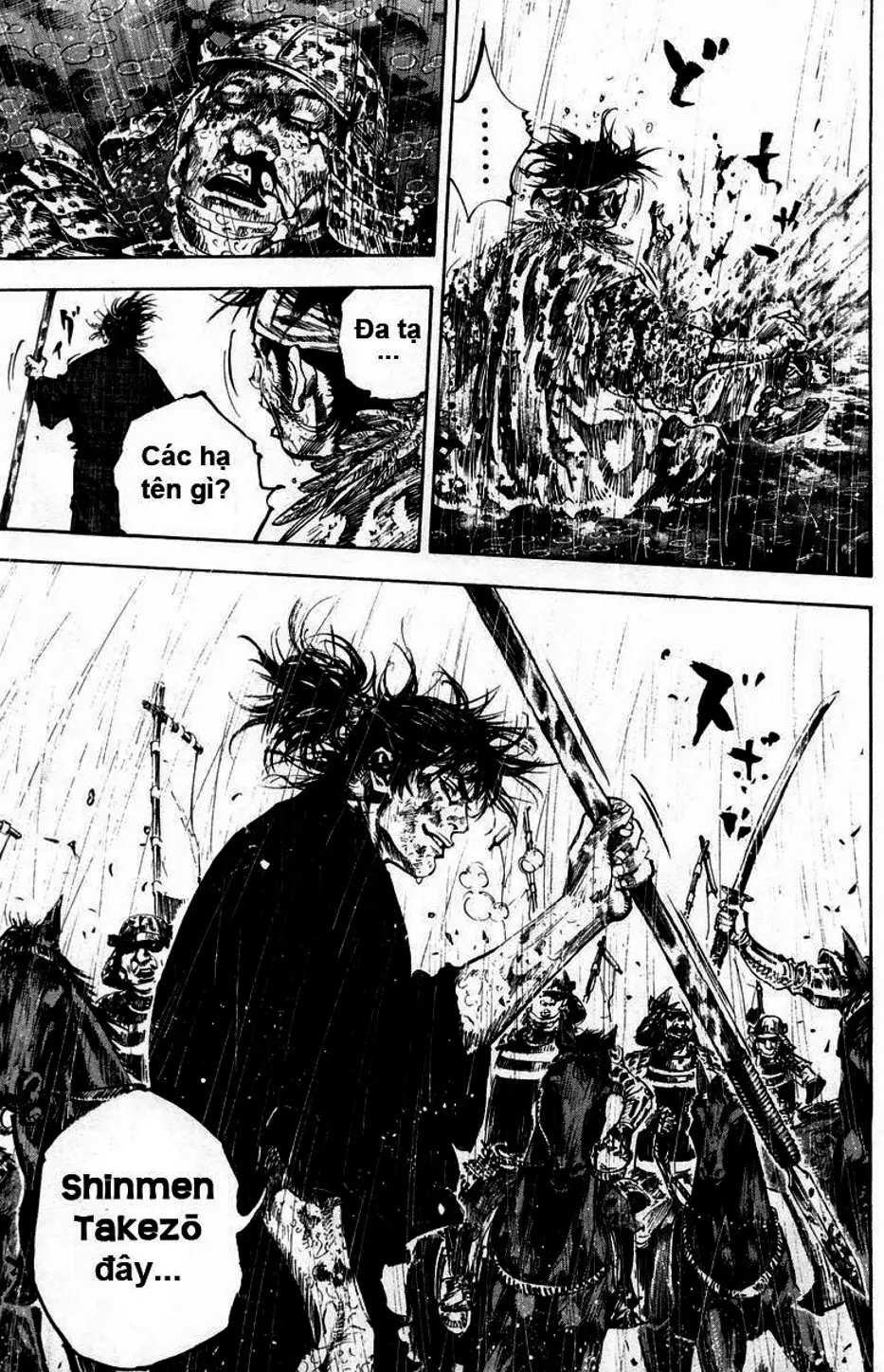 Truyện Tranh Lãng Khách - Vagabond trang 4