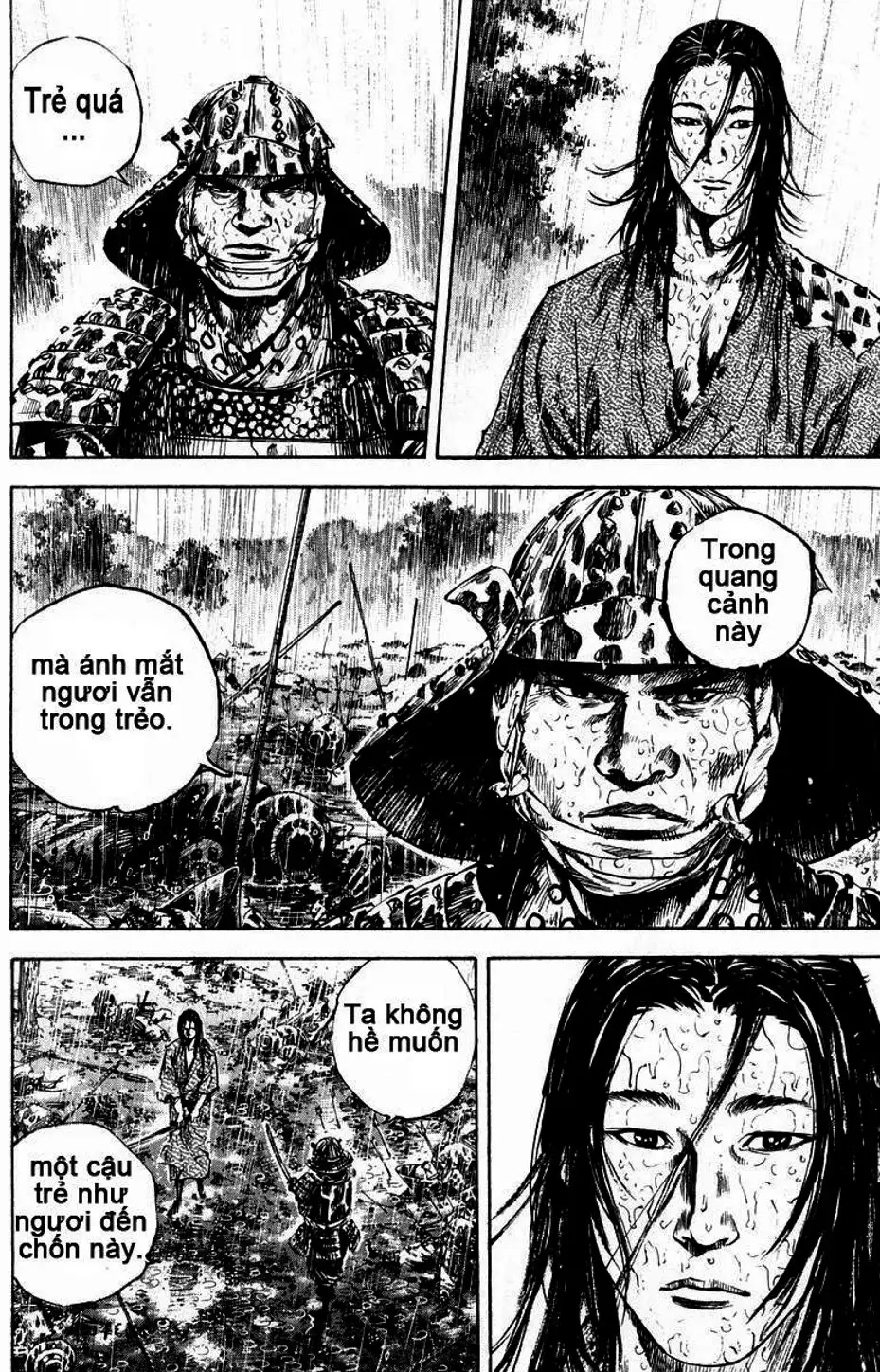 Truyện Tranh Lãng Khách - Vagabond trang 4